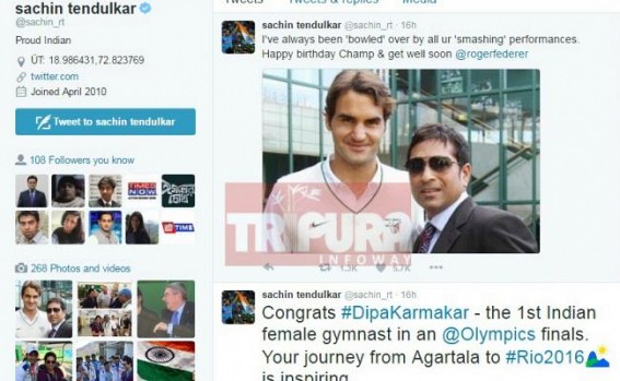 Dipa vaults on to the biggest stage: Sachin Twits Dipa Dipa vaults on to the biggest stage: Sachin Twits Dipa